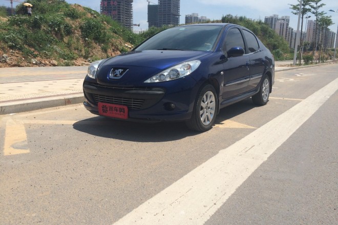 厦门标致标致2072009款两厢1.6l自动享乐版4.50万|样