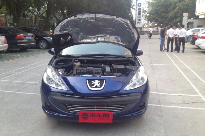 厦门标致标致2072009款三厢1.6l自动享乐版3.60万|样