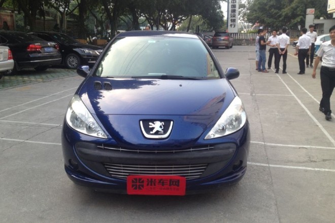 厦门标致标致2072009款三厢1.6l自动享乐版3.60万|样