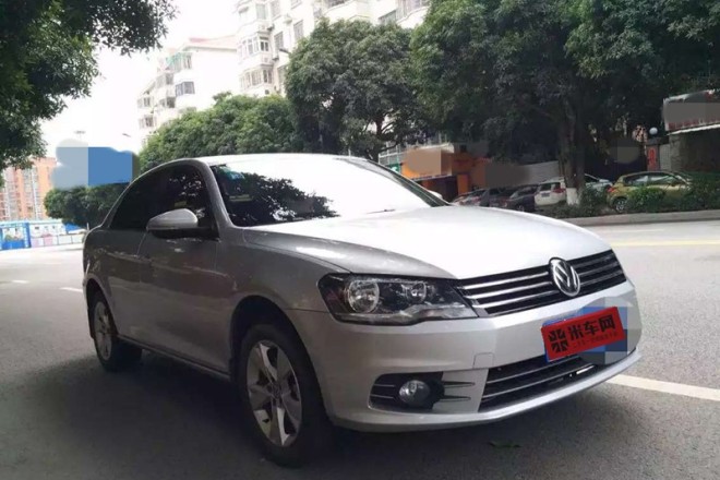 大众宝来 2013款 1.6l 自动豪华型