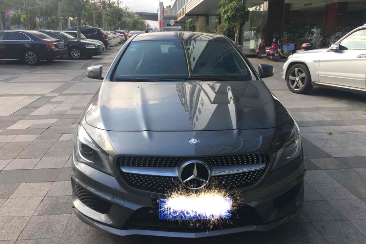 2016款 奔驰cla级 cla220 4matic